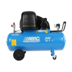 Compresseur d'air 200L 3 Cv 10 Bar Gamme SILENT ABAC 4116007352