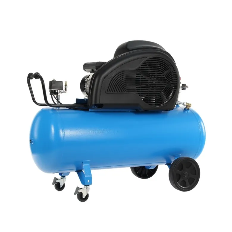 Compresseur d'air 200L 3 Cv 10 Bar Gamme SILENT ABAC 4116007352