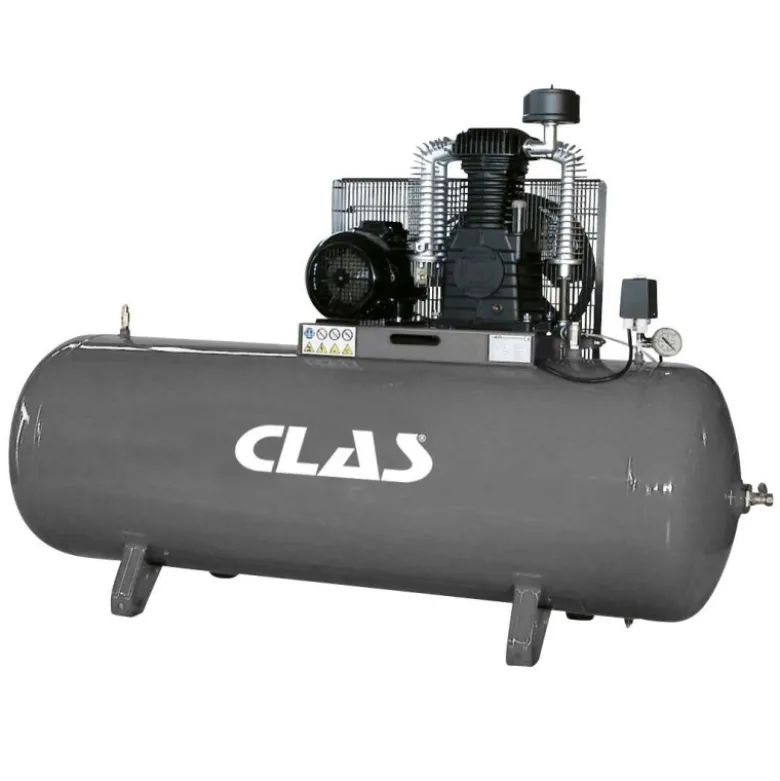 Compresseur d'air 500l 10cv CLAS OP 3606
