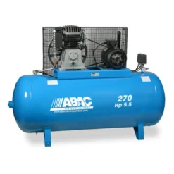 Compresseur d'air marche lente 270L 5,5 Cv 10 bar ABAC 4116020530