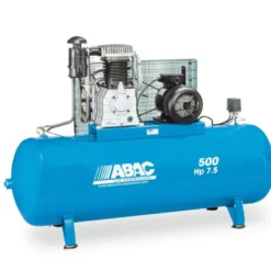 Compresseur d'air marche lente 500L 7,5 Cv 10 bar ABAC 4116020047