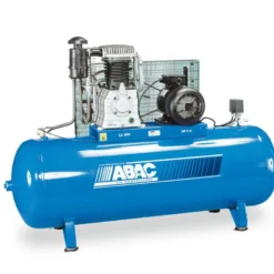 Compresseur d'air marche lente 500L 7,5 Cv 12 bar ABAC 4116020044