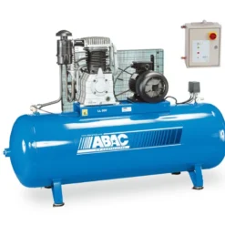 Compresseur d'air marche lente 500L 7,5 Cv 12 bar ET ABAC 4116023542
