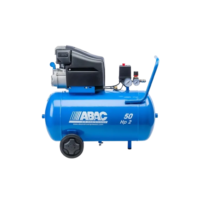 Compresseur d'air mobile 50L 2Cv 10Bar Série Line ABAC 1129100023