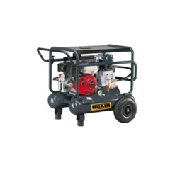 Compresseur d'air à moteur thermique 5.5 CV, 2x10 L NUAIR 119051NU