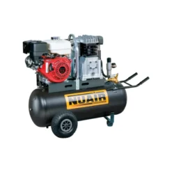 Compresseur d'air à moteur thermique 9 CV, 100 L NUAIR 149023NU