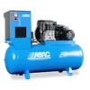 Compresseur d'air à piston avec sécheur 270L 5.5 Cv 11 Bar Série Line ABAC 4116000159