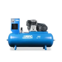 Compresseur d'air à piston avec sécheur 500L 7.5 Cv 11 Bar Série Line ABAC