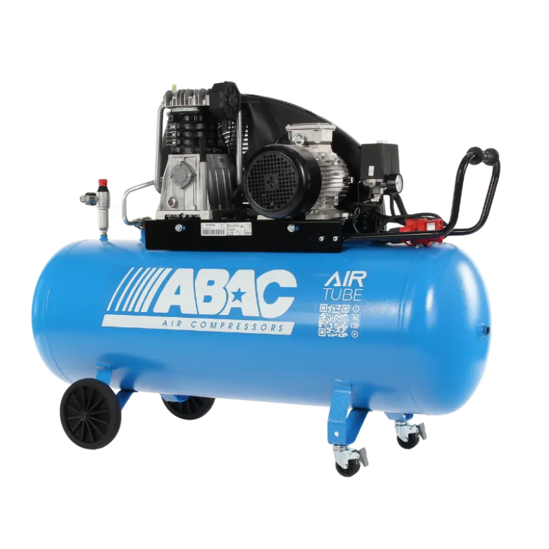 Compresseur d'air à piston CT4 200L 4 Cv 11 Bar Série Line ABAC 4116028553