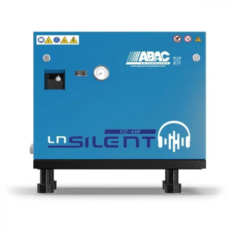 Compresseur d'air à piston 4 Cv 11 Bar ET Gamme LN SILENT ABAC 4116026049