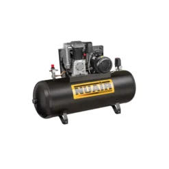 Compresseur d'air à piston 7.5CV, 270L, 11 bar, 400V triphasé - NUAIR 187522NU