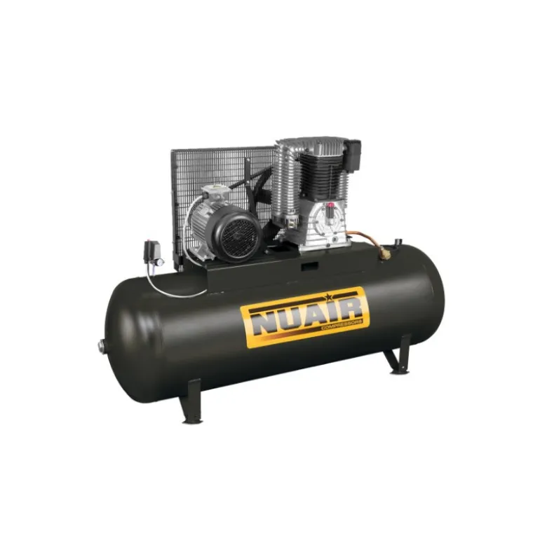 Compresseur d'air à piston 7.5CV, 500L, 11 bar, 400V triphasé - NUAIR 187523NU