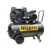 Compresseur d'air à piston 3 CV, 100 L NUAIR 142810NU