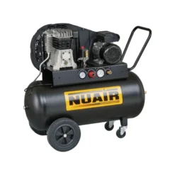 Compresseur d'air à piston 3 CV, 100 L NUAIR 142330NU