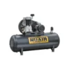 Compresseur d'air à piston 10 CV, 500 L, Pression 14 bar, 400 V tri NUAIR 183321NU