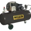 Compresseur d'air à piston 3 CV, 150L, 400 tri NUAIR 152101NU