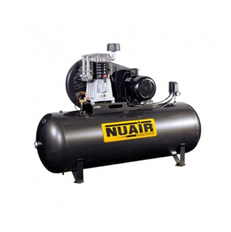 Compresseur d'air à piston 5,5 CV, 270 L, Tête NB7, 400 V tri NUAIR 173211NU