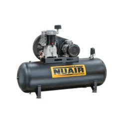 Compresseur d'air à piston 7,5 CV, 500 L, Tête NB7, 400 V tri, pression 11 bar NUAIR 183006NU