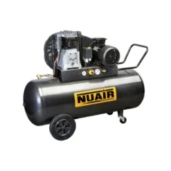 Compresseur d'air à piston 3 CV, 200 L, 400 V tri NUAIR 163600NU