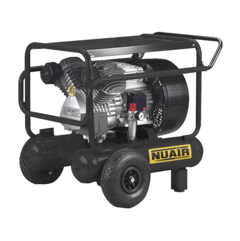 Compresseur d'air à piston 4 CV 230v - 2x10L 10 bar NUAIR 116801NU