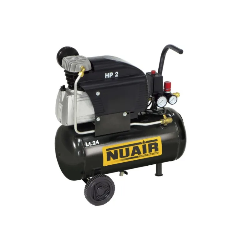 Compresseur d'air à piston FC2/24 N, 2CV, 8 bar, 230V, 24L - NUAIR 121000NU