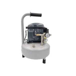 Compresseur d'air à piston insonorisé SILAIR 50/9, 340 W, 9 L, 230V - NUAIR 114910NU
