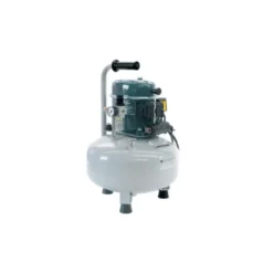 Compresseur d'air à piston insonorisé SILAIR 100/24, 340 W, 24 L, 230V - NUAIR 124910NU