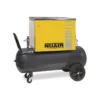 Compresseur d'air à piston insonorisé 2 CV, 100 L NUAIR 142400NU