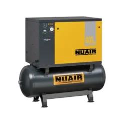 Compresseur d'air à piston insonorisé 5.5 CV, 270 L, 400V tri NUAIR 174201NU