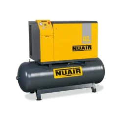Compresseur d'air à piston insonorisé 7.5 CV, 500 L, 400V tri NUAIR 184201NU