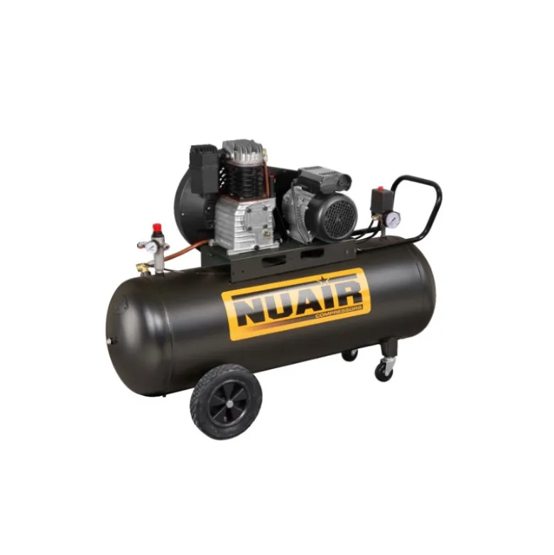 Compresseur d'air à piston K17/200/3M, 3CV, 200L,10 bar, 230V, - NUAIR 167911NU