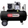 Compresseur d'air à piston 100L 10 bars 3 cv 220V KS TOOLS 165.0804