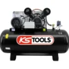 Compresseur d'air à piston 270L 10 bars 5.5 cv 380V tri KS TOOLS 165.0811