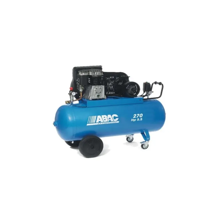 Compresseur d'air à piston 270L 5.5 CV 11 Bar Série LINE ABAC - 4116020179