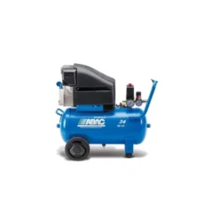 Compresseur d'air à piston 24L 2.5 CV 10 BAR PRO POLE POSITION L25P ABAC 1129100042