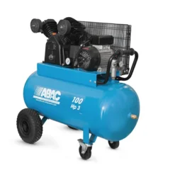 Compresseur d'air à piston 100L 3 Cv 9 Bar Série Line VCF ABAC 4116021387