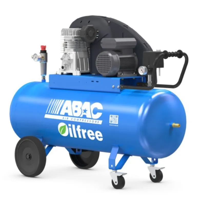 Compresseur d'air à piston 150L 2 CV 10 BAR Série zero PRO A29B-0 150 CM2 ABAC 4116028513