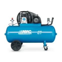 Compresseur d'air à piston 270L 4 Cv 10 bar 400c tri Série PRO A39B ABAC 4116028701