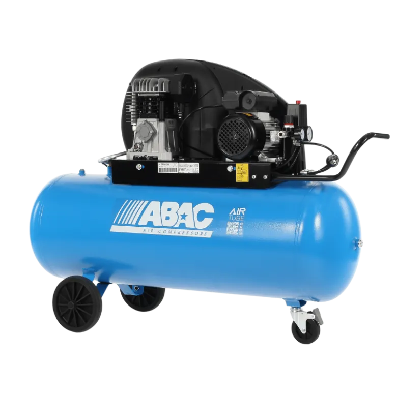 Compresseur d'air à piston 150L 3 CV 10 BAR 400v tri A29B Abac - 4116028505