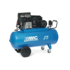 Compresseur d'air à piston 270L 5.5 Cv 11 Bar Série Line ABAC 4116019770