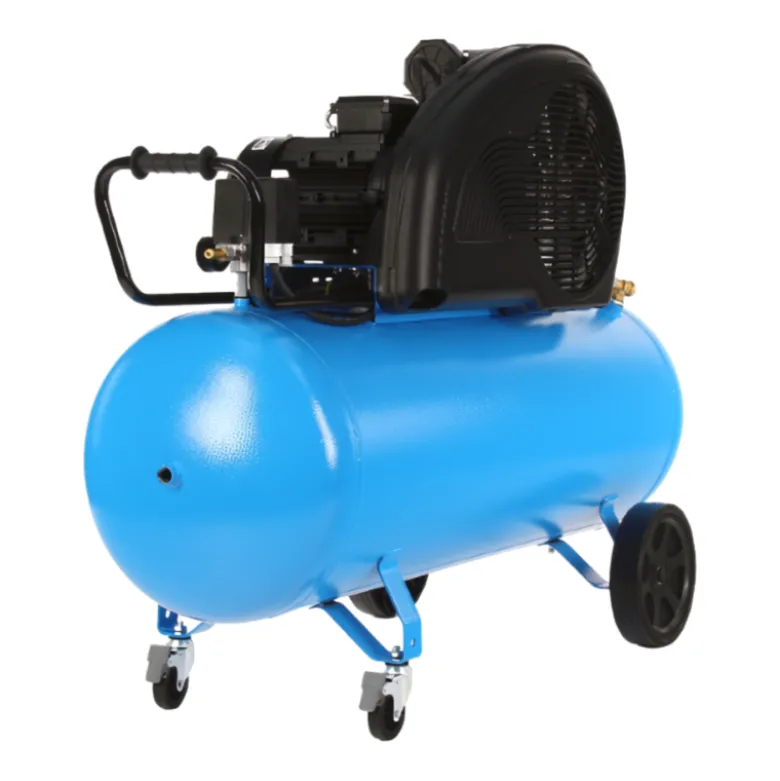 Compresseur d'air à piston 200L 3 CV 10 BAR Série zero PRO A39B 200 CT3 ABAC 4116028556