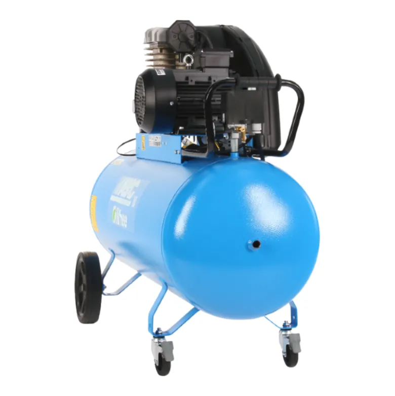 Compresseur d'air à piston 200L 3 CV 10 BAR Série zero PRO A39B 200 CT3 ABAC 4116028556