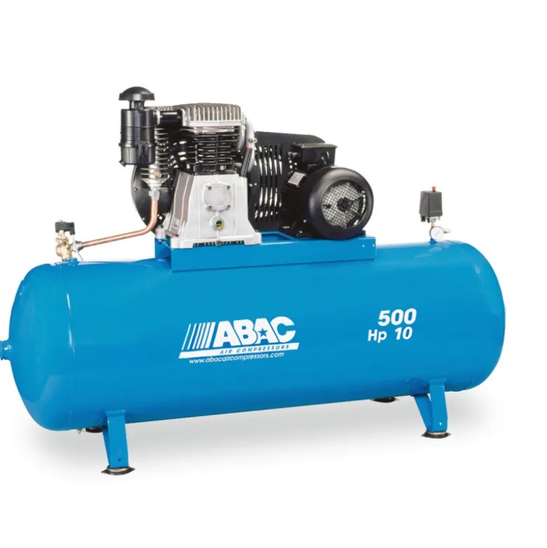 Compresseur d'air à piston 500L 10 Cv 11 Bar Série Line ABAC 4116023543