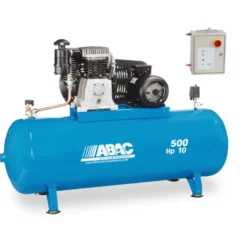 Compresseur d'air à piston 500L 10 Cv 15 bar ET ABAC 4116020864
