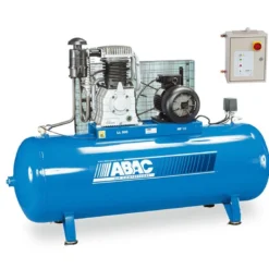 Compresseur d'air à piston 500L 10 Cv 15 Bar Série PRO ABAC 4116020064