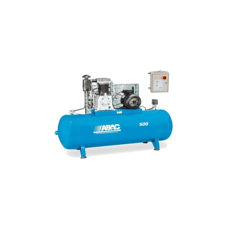 Compresseur d'air à piston 500L 10 CV 10 BAR PRO NS59S/500 FT 10 ET ABAC 4116020063