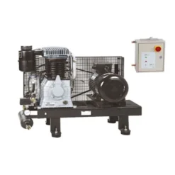 Compresseur d'air à piston marche lente 10 Cv - Plateau ABAC 4116000157