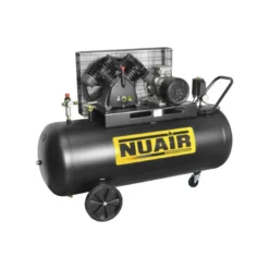 Compresseur d'air à piston marche lente 5.5 CV, 270 L NUAIR 178801NU