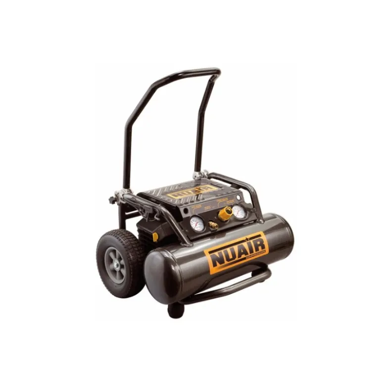 Compresseur d'air à piston MK285/20 TECH,2.5 CV, 10 bar, 230V, 20L - NUAIR 111701NU