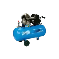 Compresseur d'air à piston mobile 50L 3 Cv 10 Bar Gamme Pro ABAC 1121360249